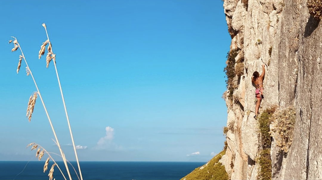 Climbing Sicily