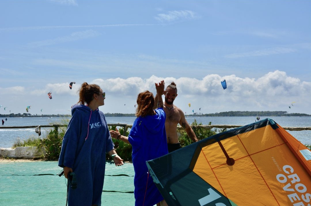 Kiteschool Lo Stagnone Sicily