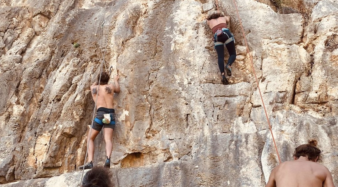 Climbing Sicily