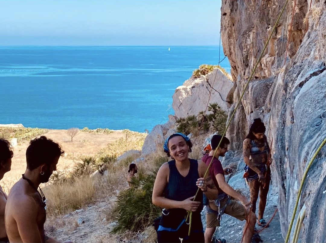 Climbing Sicily