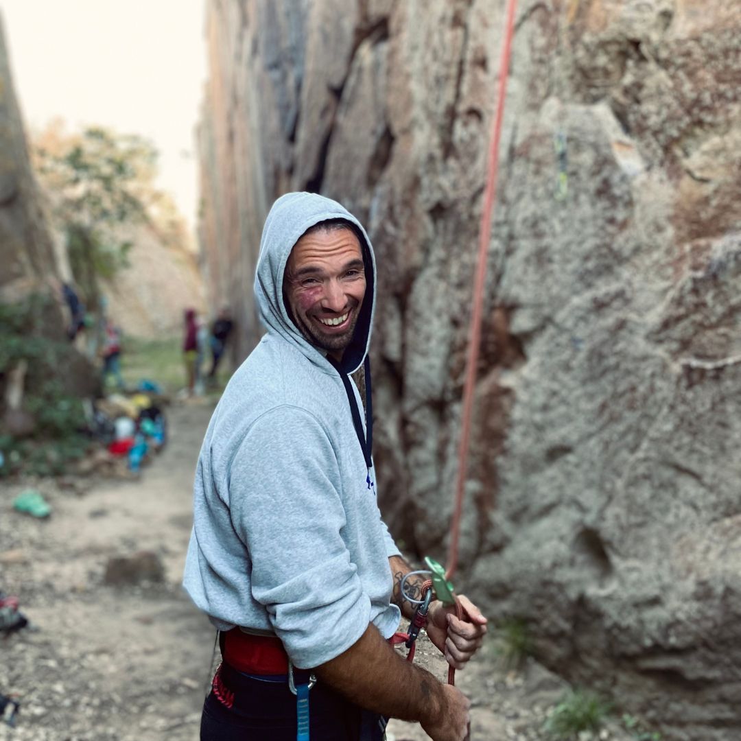 Climbing Sicily