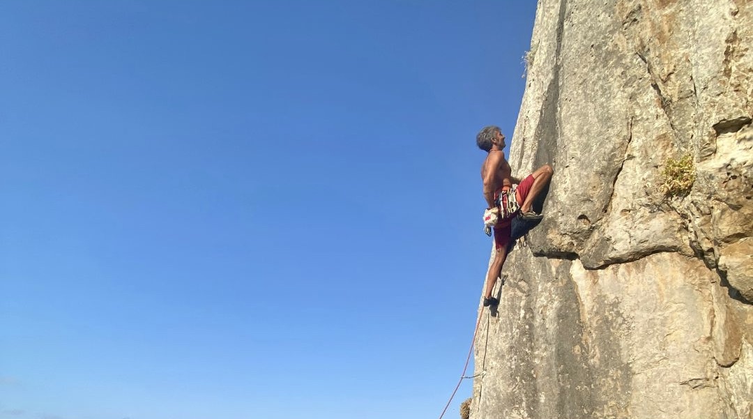 Climbing Sicily